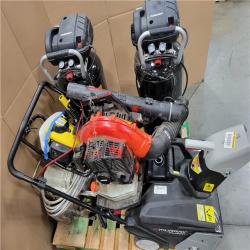 CALIFORNIA AS-IS OUTDOOR POWER EQUIPMENT