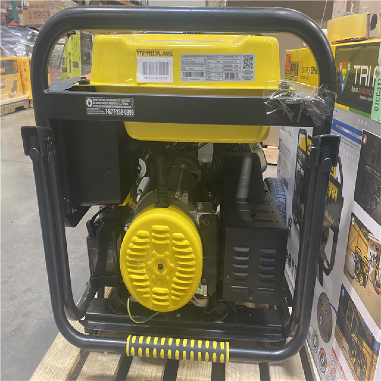 Dallas Location - As-Is Champion Power Equipment 12 000/9 500-Watt Portable Generator