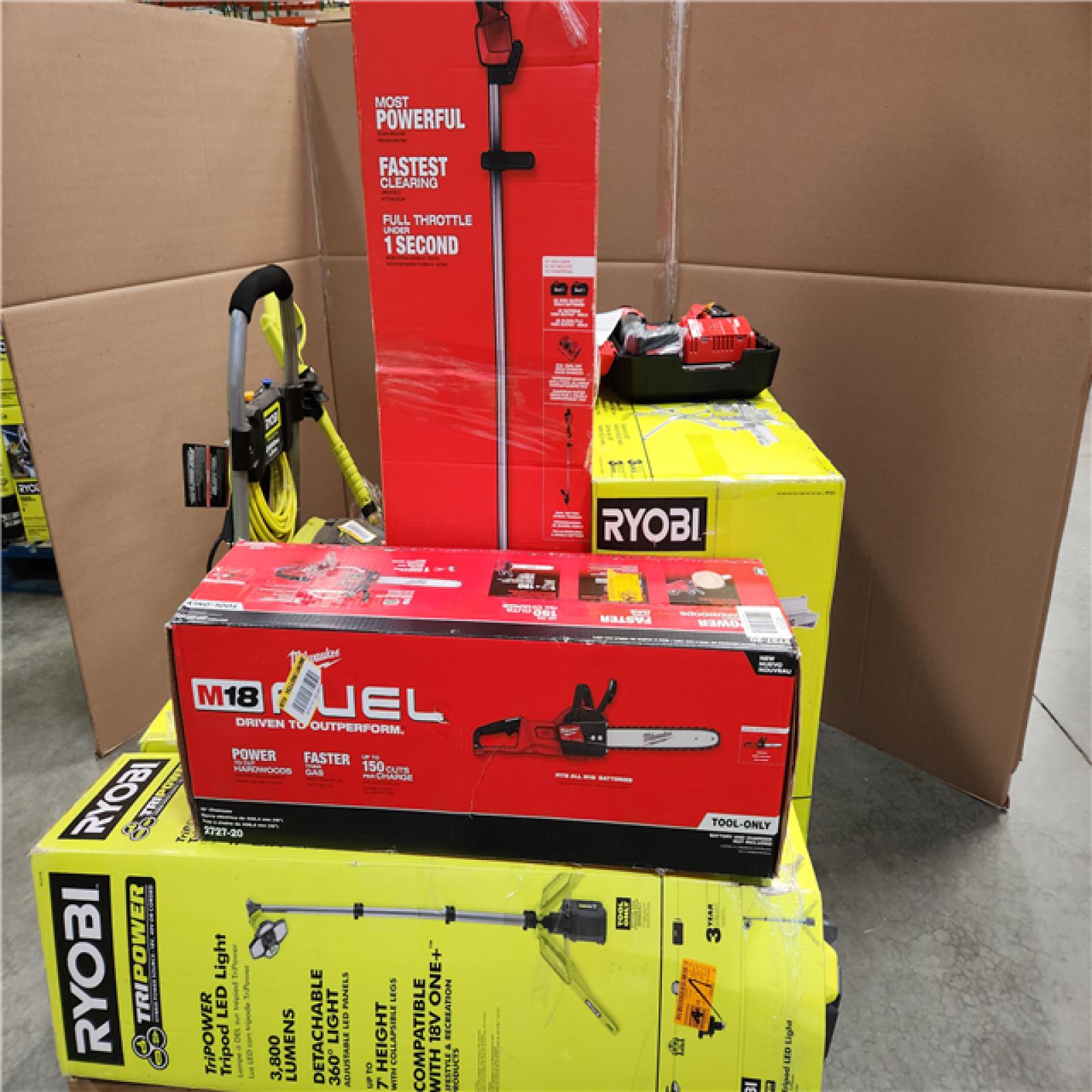 CALIFORNIA  AS-IS TOOL PALLET