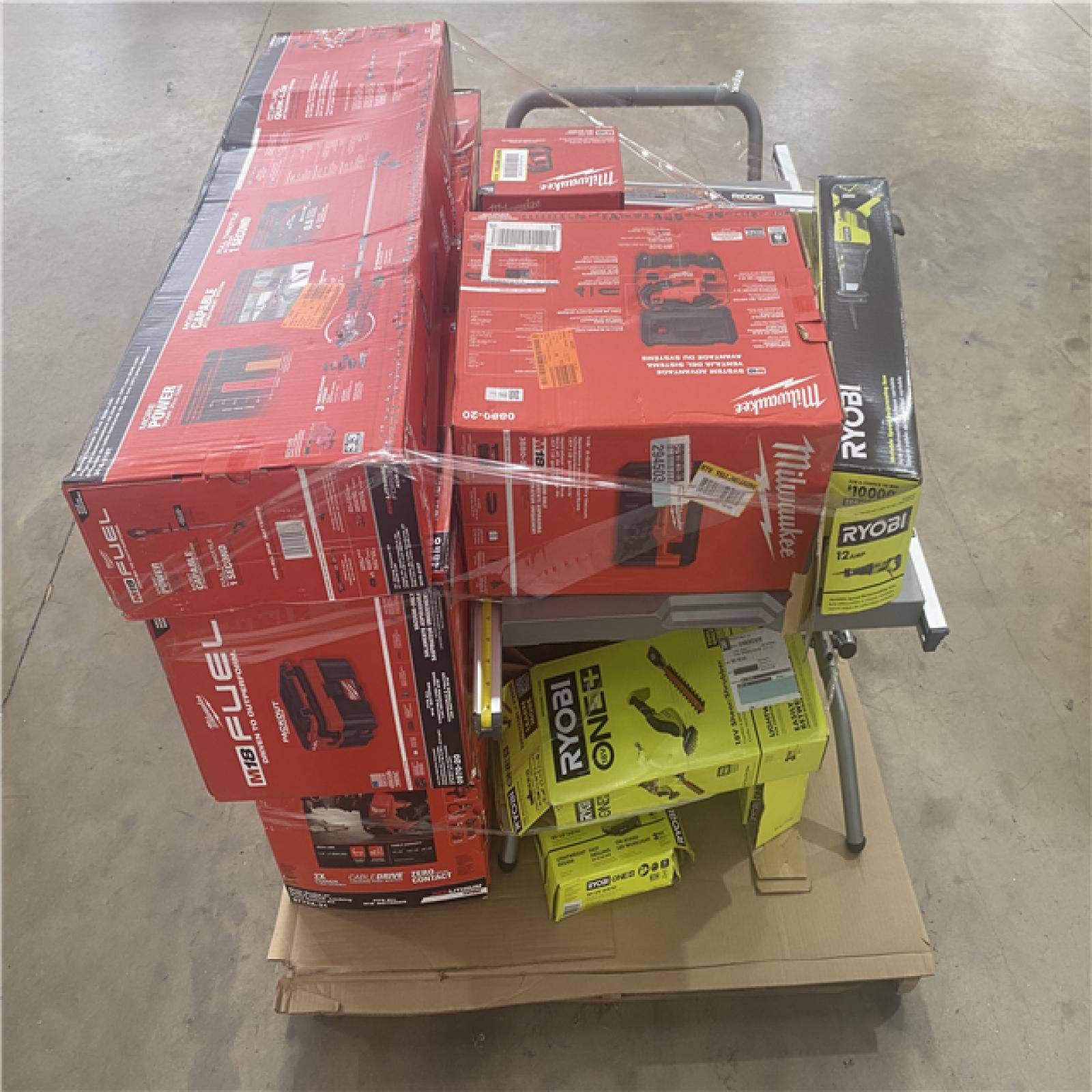 Houston Location - AS-IS Tool Pallet