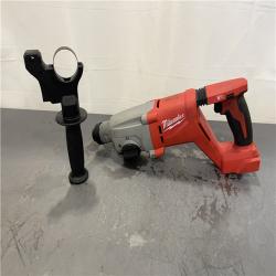 AS-IS - Milwaukee M18 18V Lithium-Ion Brushless Cordless 1 in. SDS-Plus D-Handle Rotary Hammer