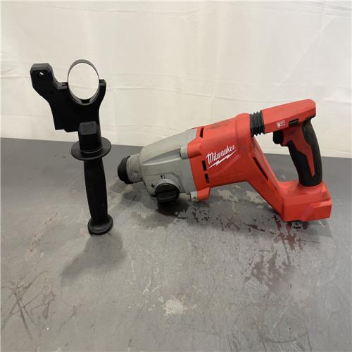 AS-IS - Milwaukee M18 18V Lithium-Ion Brushless Cordless 1 in. SDS-Plus D-Handle Rotary Hammer