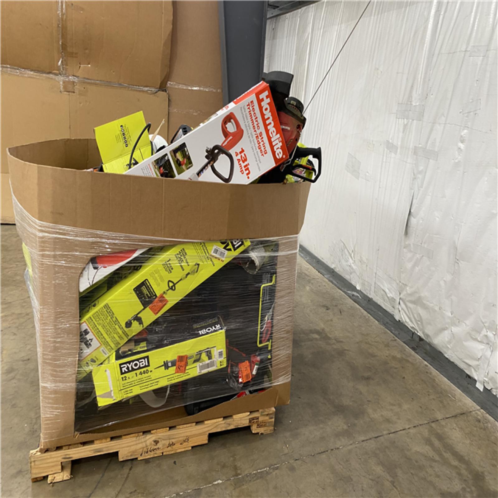 Houston Location AS IS - Tool Pallet