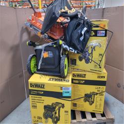CALIFORNIA AS-IS OUTDOOR POWER EQUIPMENT