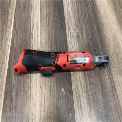 AS-IS Milwaukee  FUEL 12V Lithium-Ion Compact 1/4 in. Cordless Ratchet (Tool-Only)