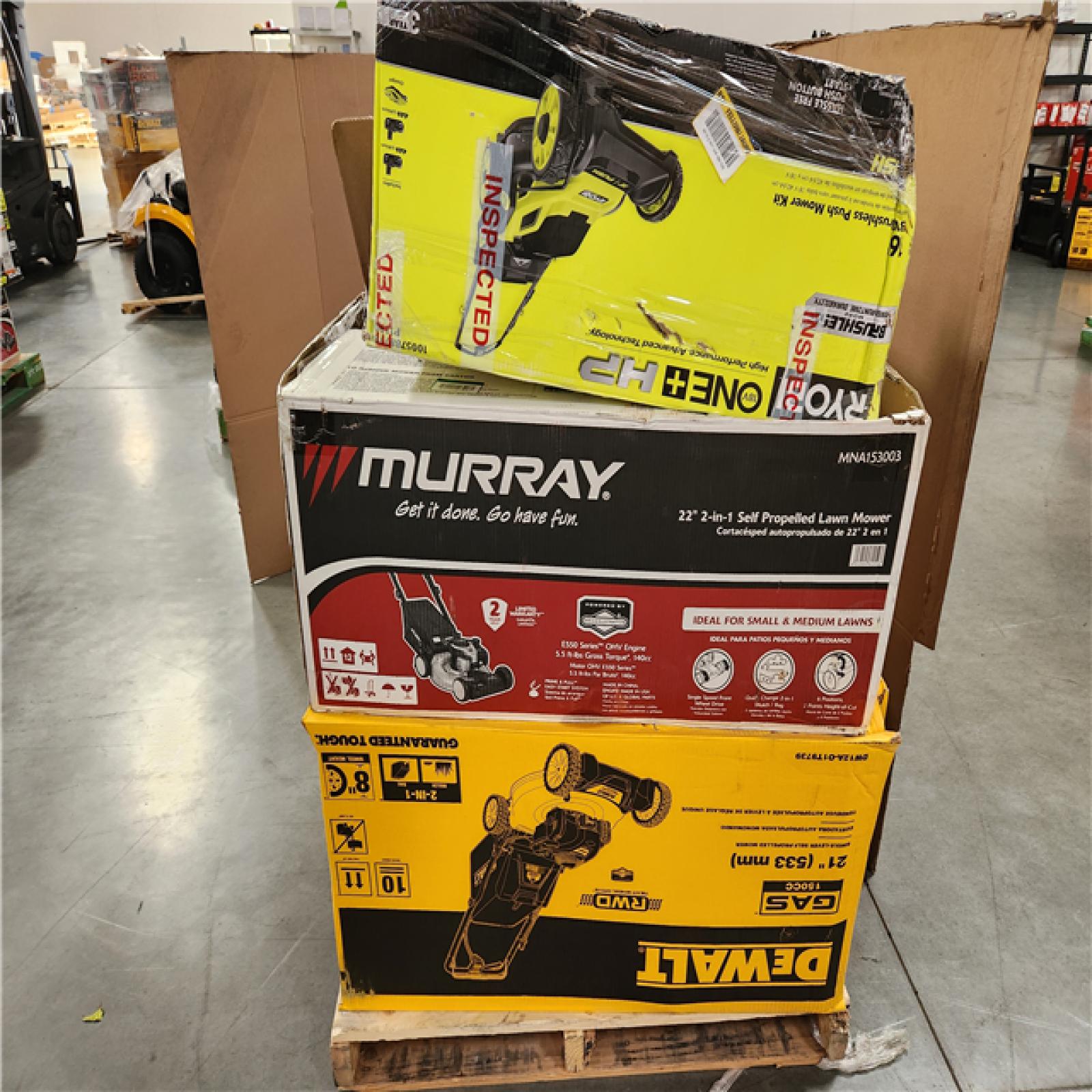 CALIFORNIA AS-IS OUTDOOR POWER EQUIPMENT