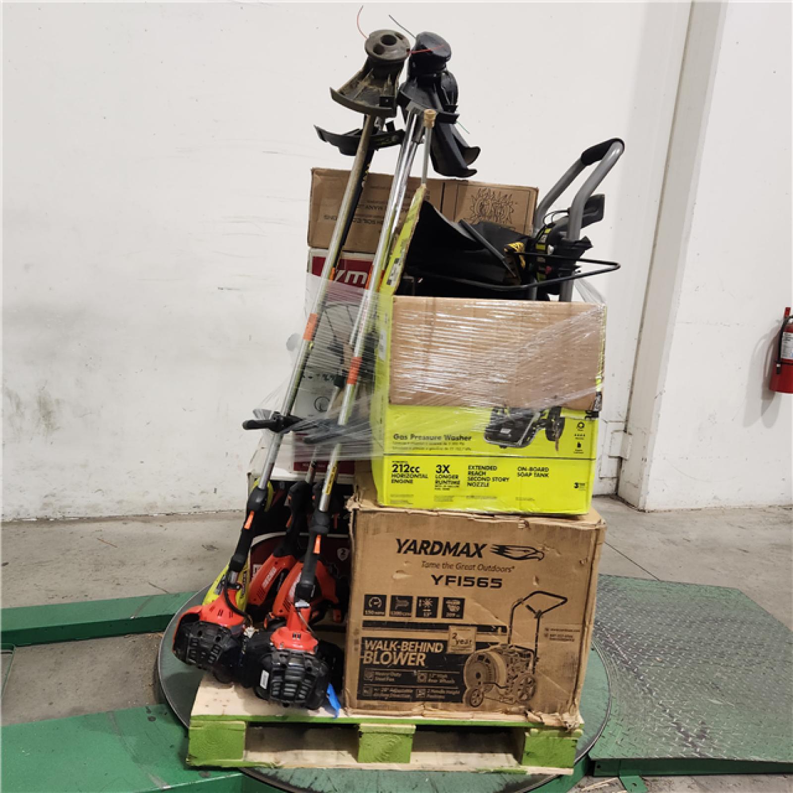 Dallas Location - As-Is Outdoor Power Equipment