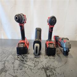Milwaukee Electric - M18 4-Tool Combo KIT