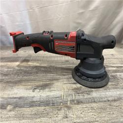 AS-IS Milwaukee FUEL18V Lithium-Ion Brushless Cordless 21MM DA Polisher (Tool-Only)