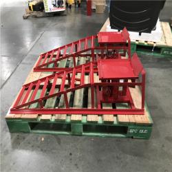 CALIFORNIA AS-IS HYDRAULIC RAMP LIFTS-red