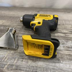 AS-IS DEWALT 20V MAX Cordless Compact Heat Gun (Tool Only)
