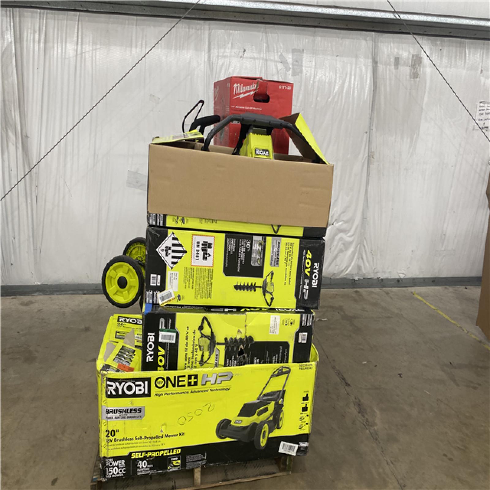 Houston Location AS IS - Tool Pallet