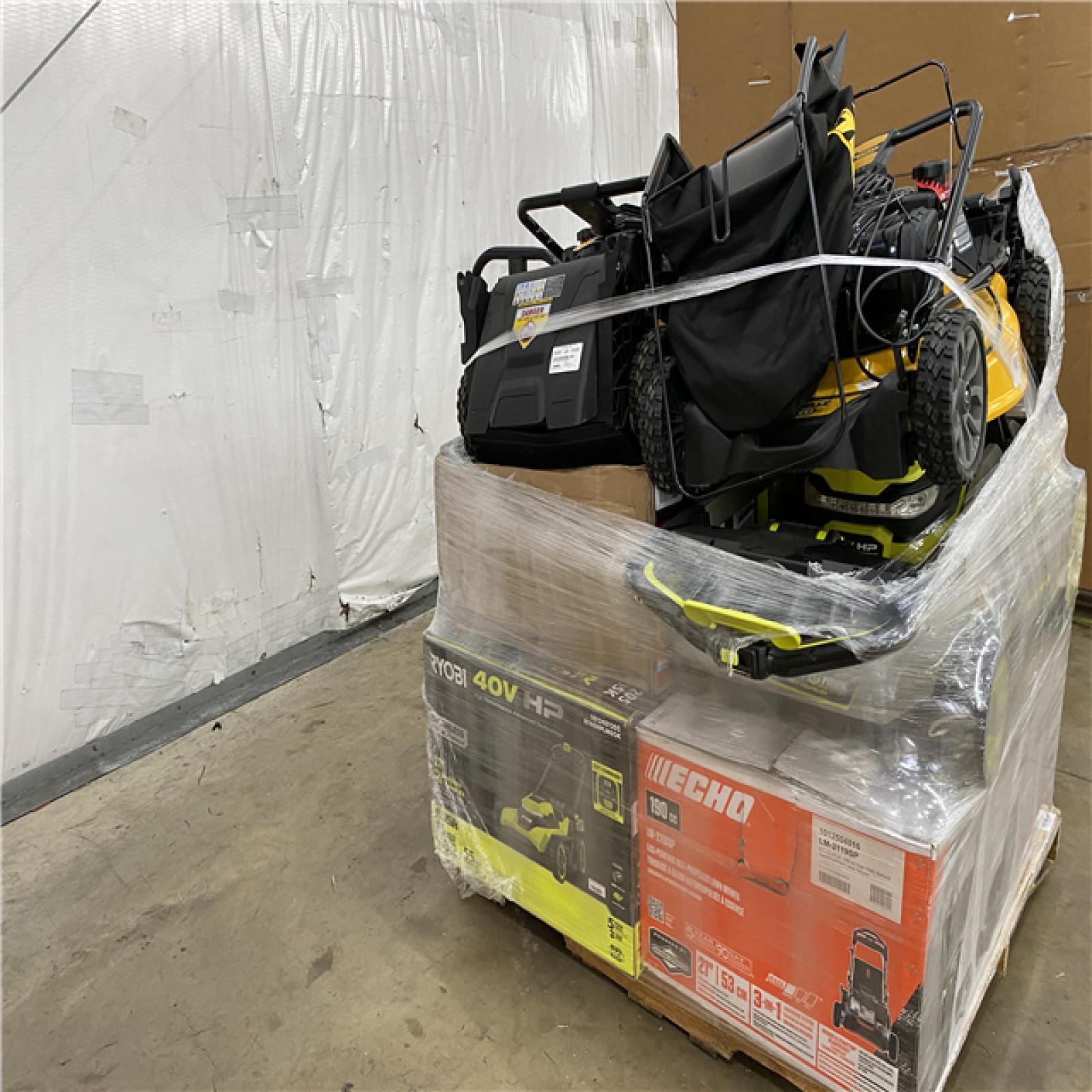 Houston Location - AS-IS Outdoor Power Equipment