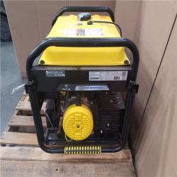 CALIFORNIA AS-IS CHAMPION TRI FUEL PORTABLE GENERATOR