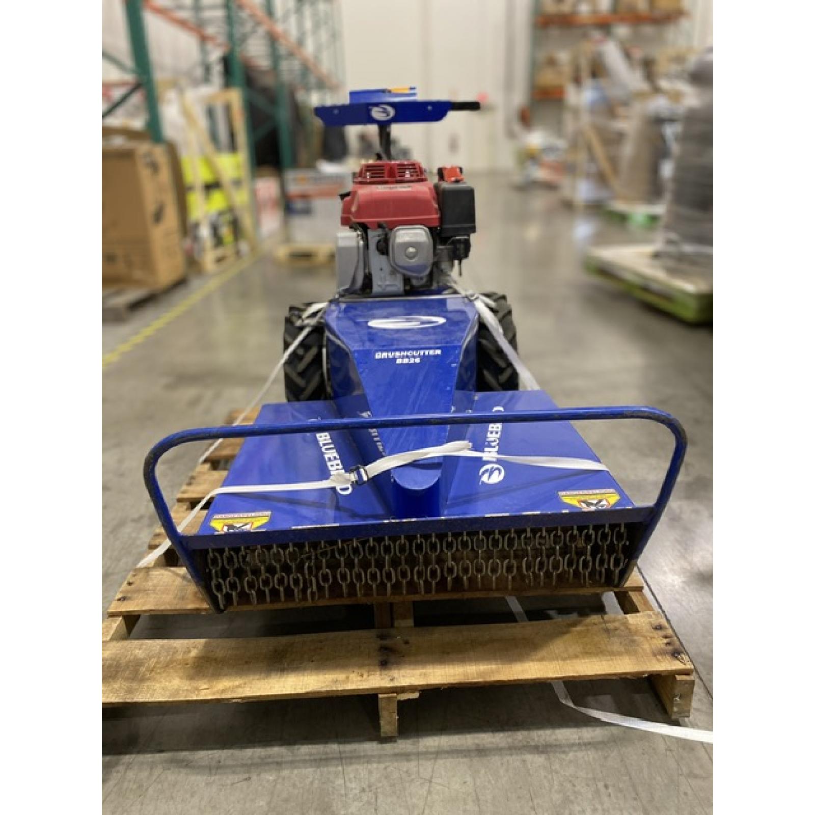 Dallas Location - As-Is Bluebird Brush Cutter 26? – BB26