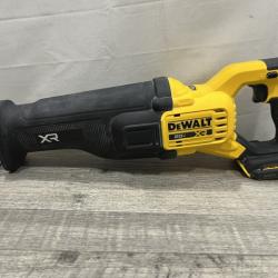 AS-IS DEWALT 20-Volt XR Cordless Reciprocating Saw (Tool Only)