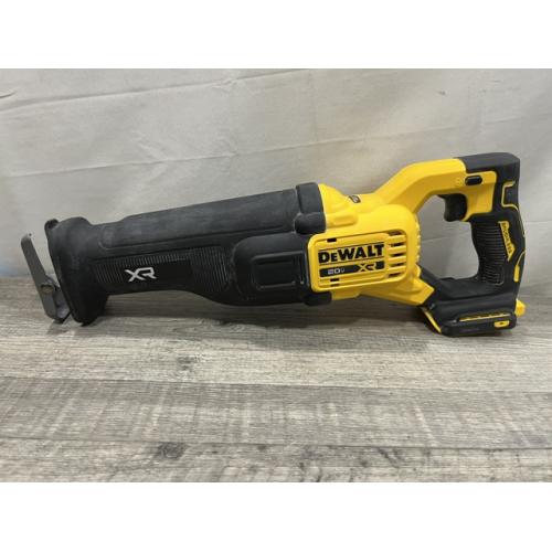 AS-IS DEWALT 20-Volt XR Cordless Reciprocating Saw (Tool Only)