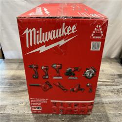 NEW - Milwaukee 18-Volt Lithium-Ion Cordless (9-Tool) Combo Kit