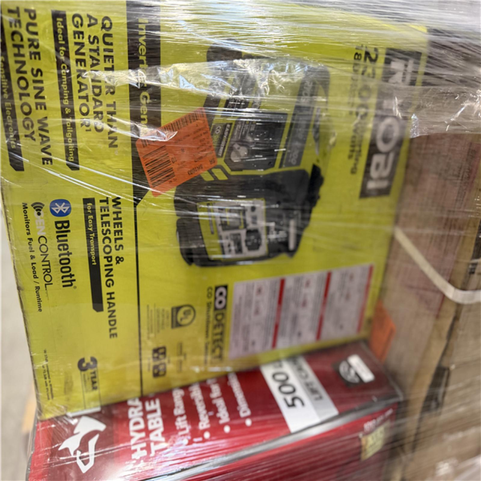 DALLAS LOCATION -AS-IS MONSTER TURBO