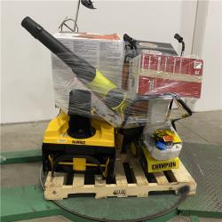 Dallas Location - As-Is Outdoor Power Equipment