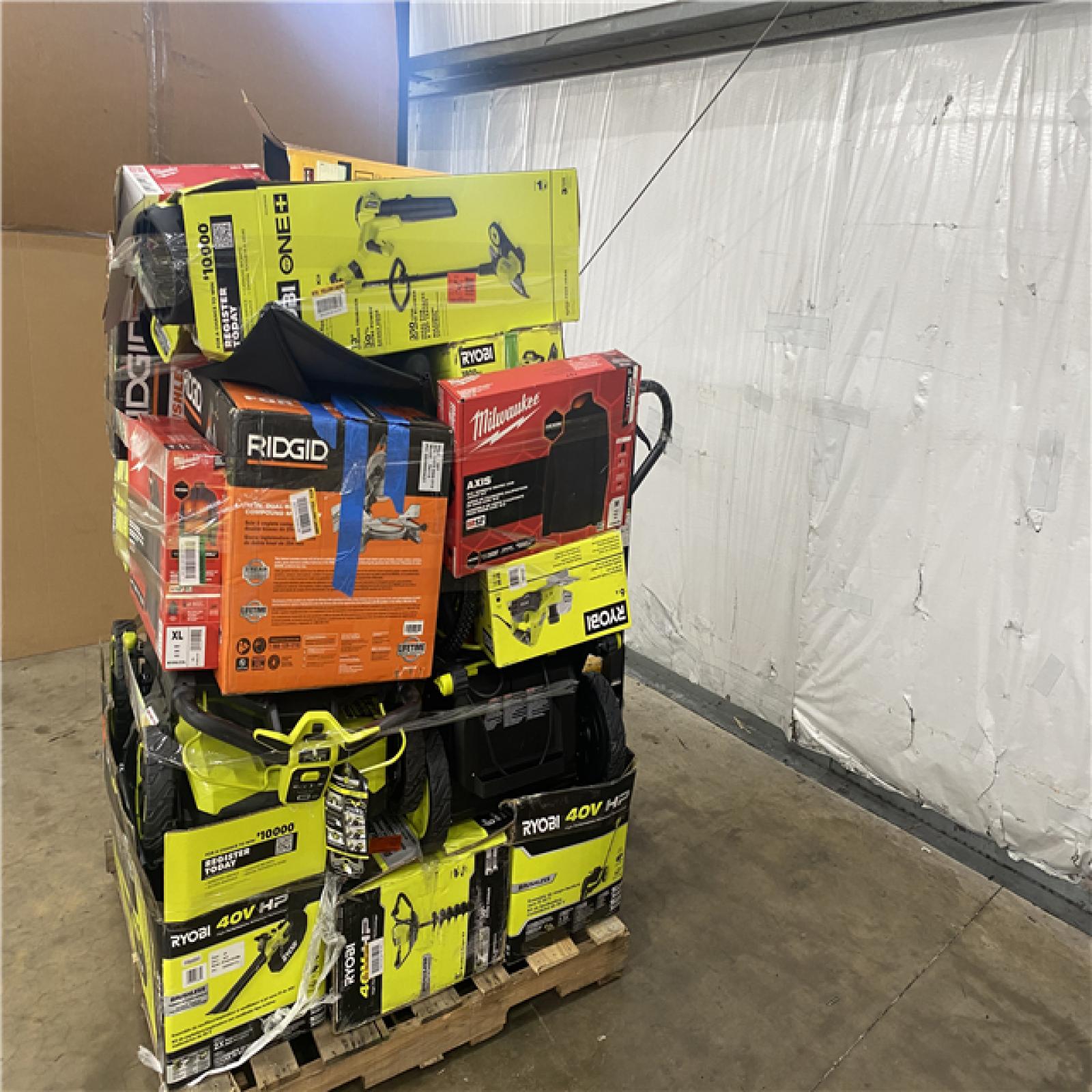 Houston Location AS IS - Tool Pallet