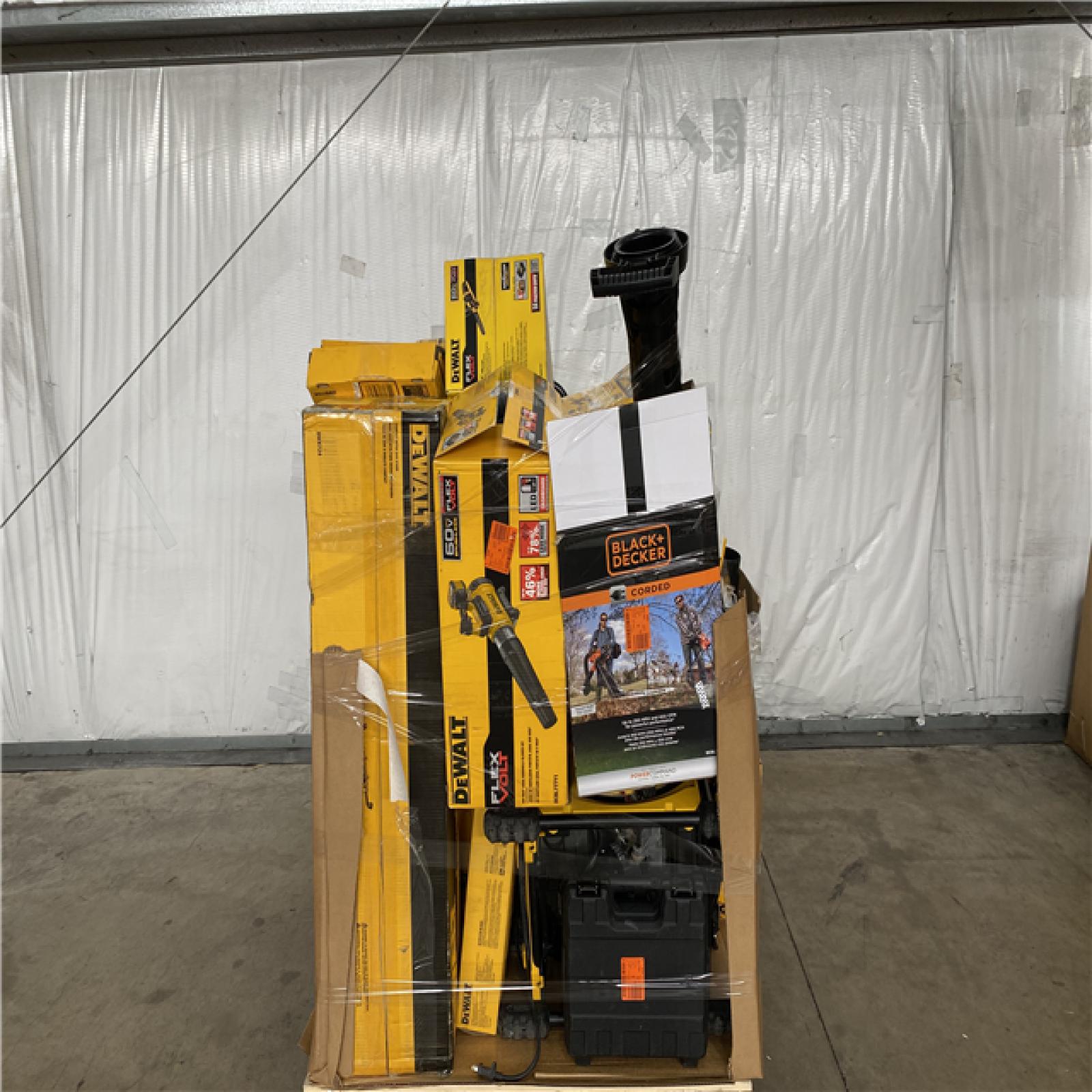 Houston Location AS IS - Tool Pallet