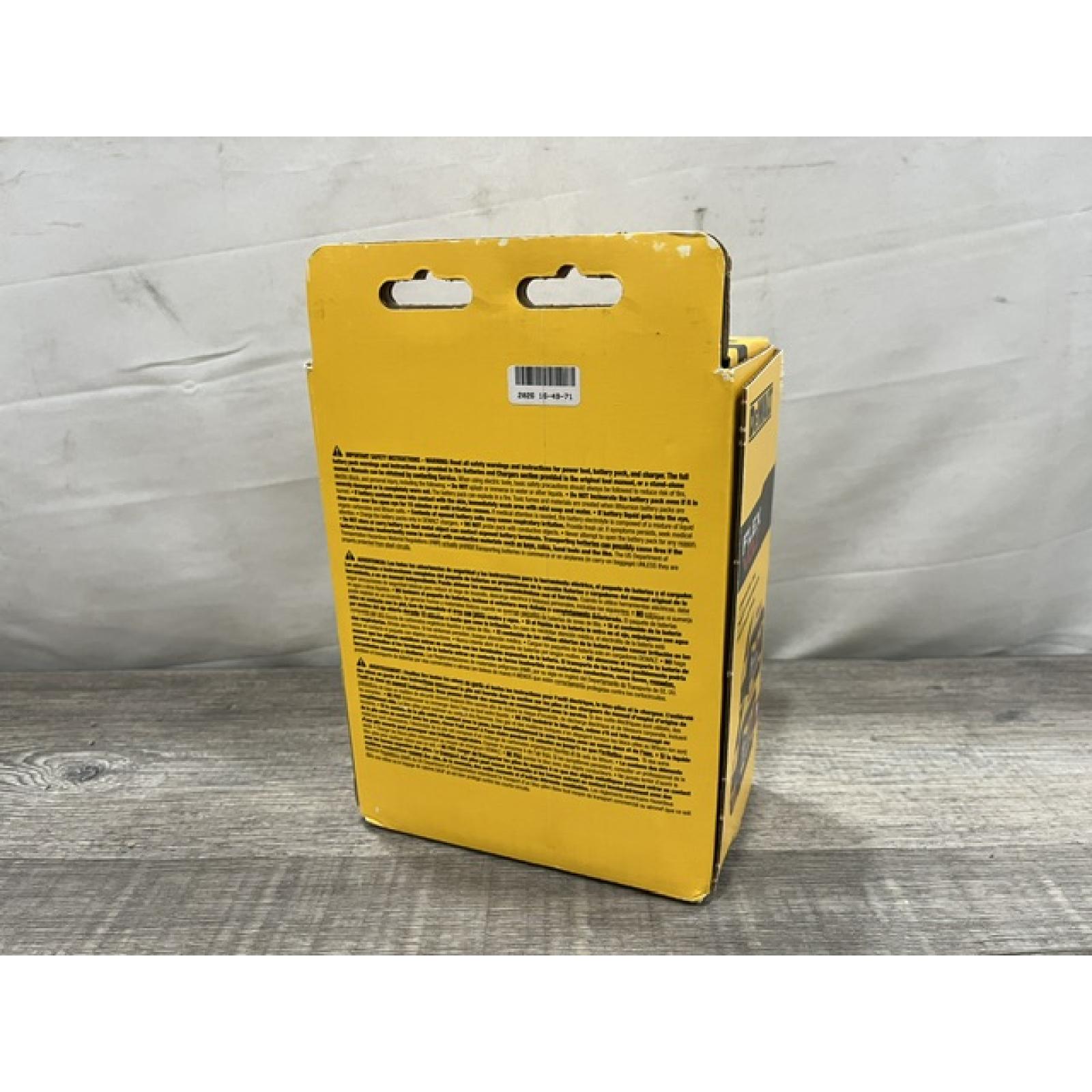 NEW - DEWALT FLEXVOLT 20V/60V MAX Lithium-Ion 9.0Ah Battery Pack (2 Pack)