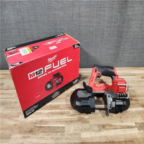 HOUSTON LOCATION - AS-IS Milwaukee FUEL 12V Lithium-Ion Cordless Compact Band Saw (Tool-Only)