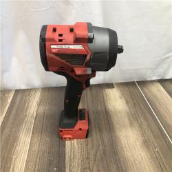 AS-IS Milwaukee FUEL 18V Lithium-Ion Brushless Cordless 1/2 in. Impact Wrench w/Friction Ring Kit