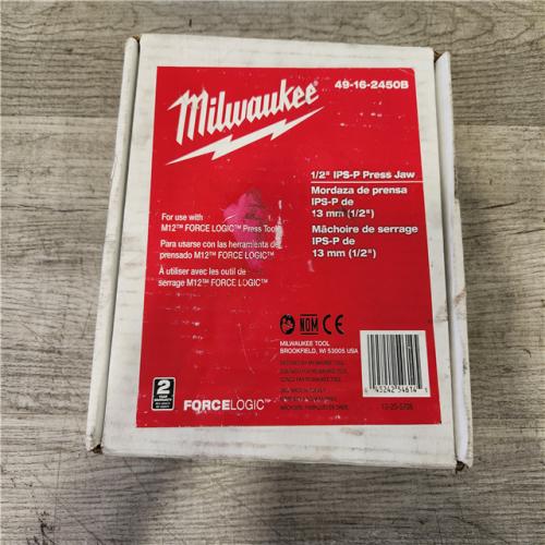 Phoenix Location NEW Milwaukee 1/2 in. IPS Press Tool Jaw for M12 Force Logic Press Tool
