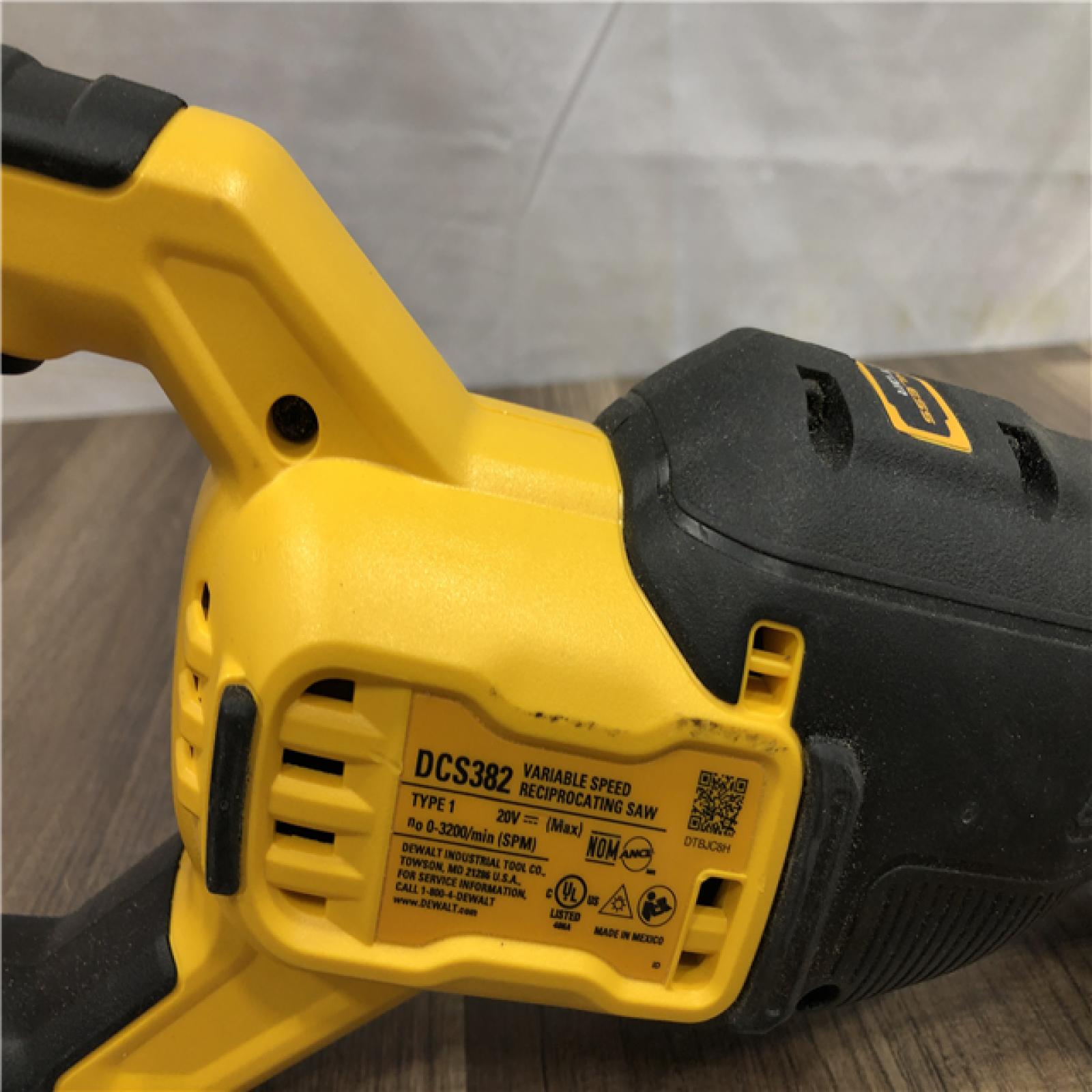 AS-IS DEWALT 20V MAX Cordless Brushless Reciprocating Saw (Tool Only)