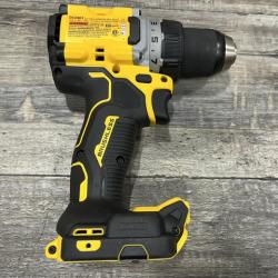 AS-IS DEWALT 20V MAX XR Lithium-Ion Brushless Cordless 1/2 in. Drill/Driver Kit