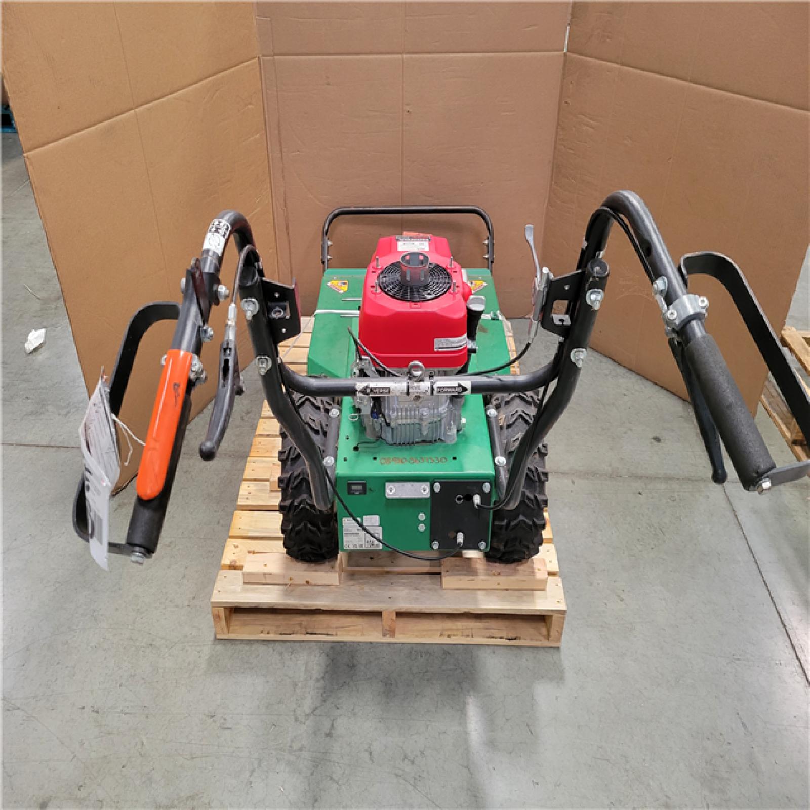 CALIFORNIA AS-IS BILLY GOAT HYDRO OUTBACK BRUSH CUTTER