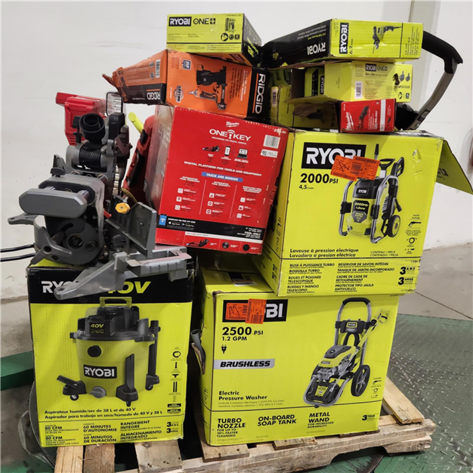 Dallas Location - As-Is Tool Pallet