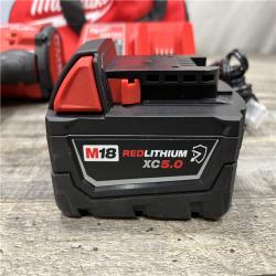 AS-IS Milwaukee FUEL 18V Lithium-Ion Brushless Cordless 1/2 in. Impact Wrench w/Friction Ring Kit