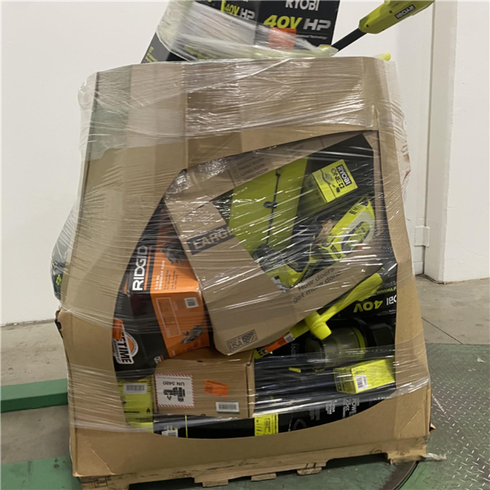 Dallas Location - As-Is Tool Pallet