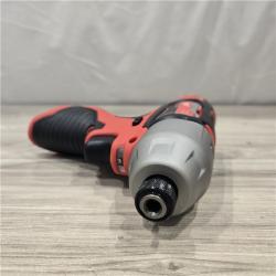 AS-IS Milwaukee 2494-22 M12 Cordless 3/8  Drill/Driver and 1/4 Hex Impact Driver Kit