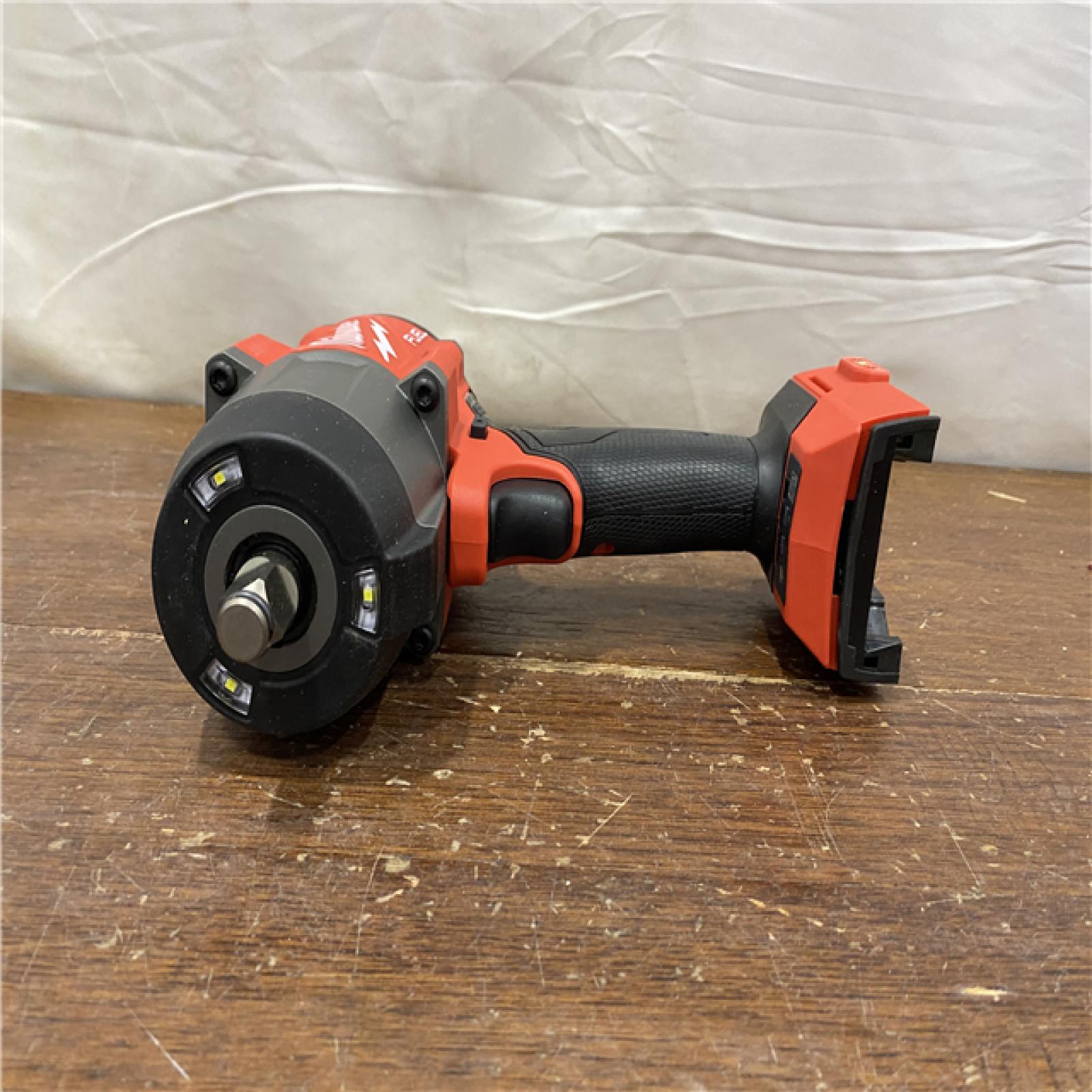 AS-IS Milwaukee M18 FUEL 18V Lithium-Ion Brushless Cordless 1/2 in. Impact Wrench with Friction Ring (Tool-Only)