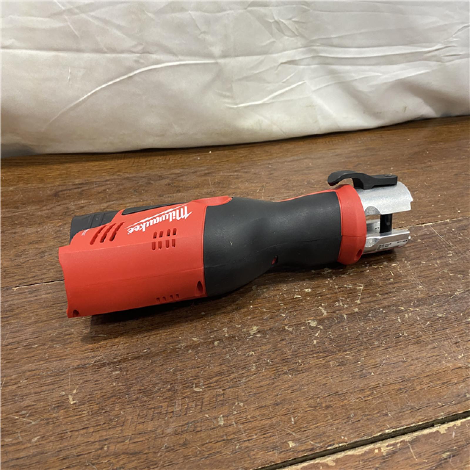 AS-IS Milwaukee 2473-22 M12 Li-Ion FORCE LOGIC Press Tool Kit New