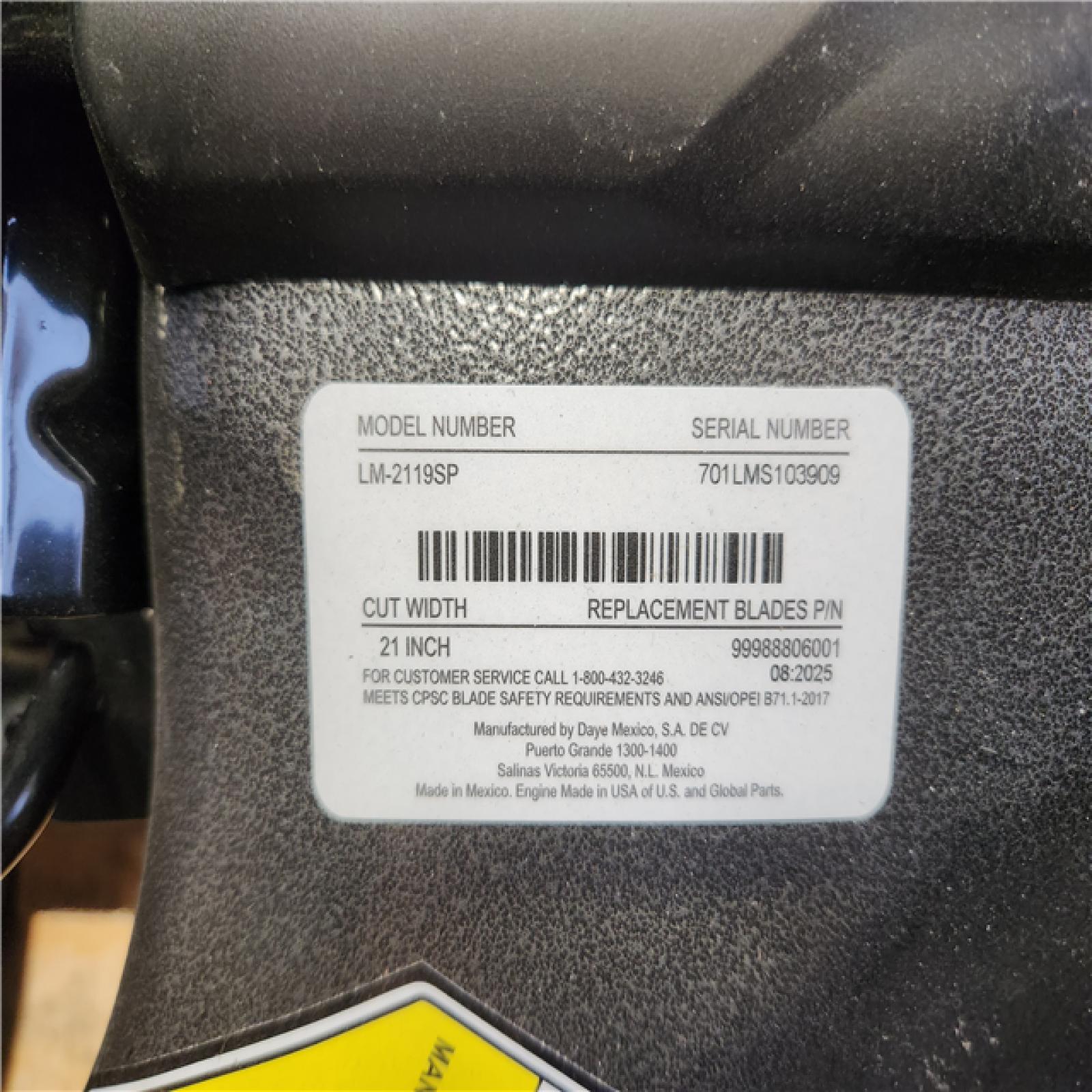 Phoenix ECHO 21 in. 190 cc Briggs and Stratton Gas 3-in-1 Dual Blade RWD Self-Propelled Lawn Mower with Single Lever Deck Adjustment