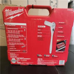 Phoenix NEW Milwaukee 1/4 in. Drive SAE/Metric Ratchet and Socket Mechanics Tool Set (50-Piece) (SEALED)