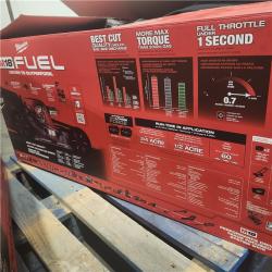 As-Is- M18 FUEL Brushless Cordless 21 in. Walk Behind Dual Battery Self-Propelled Mower W/(2) 12.0Ah Battery and Rapid Charger