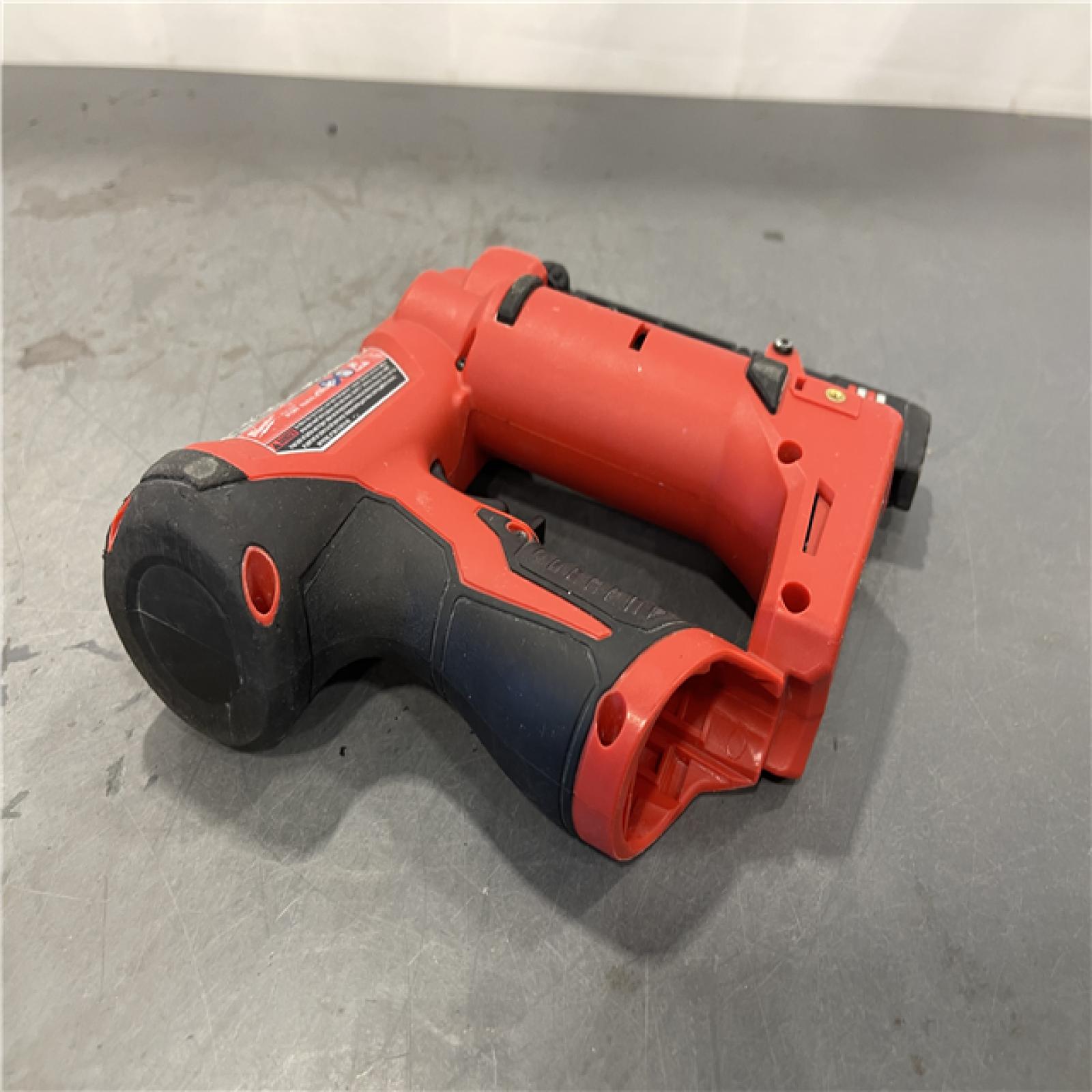 AS-IS - Milwaukee M12 12-Volt 23-Gauge Lithium-Ion Cordless Pin Nailer