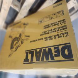 NEW- DeWalt 15 Amps 12 in. Corded Dual-Bevel Sliding Compound Miter Saw