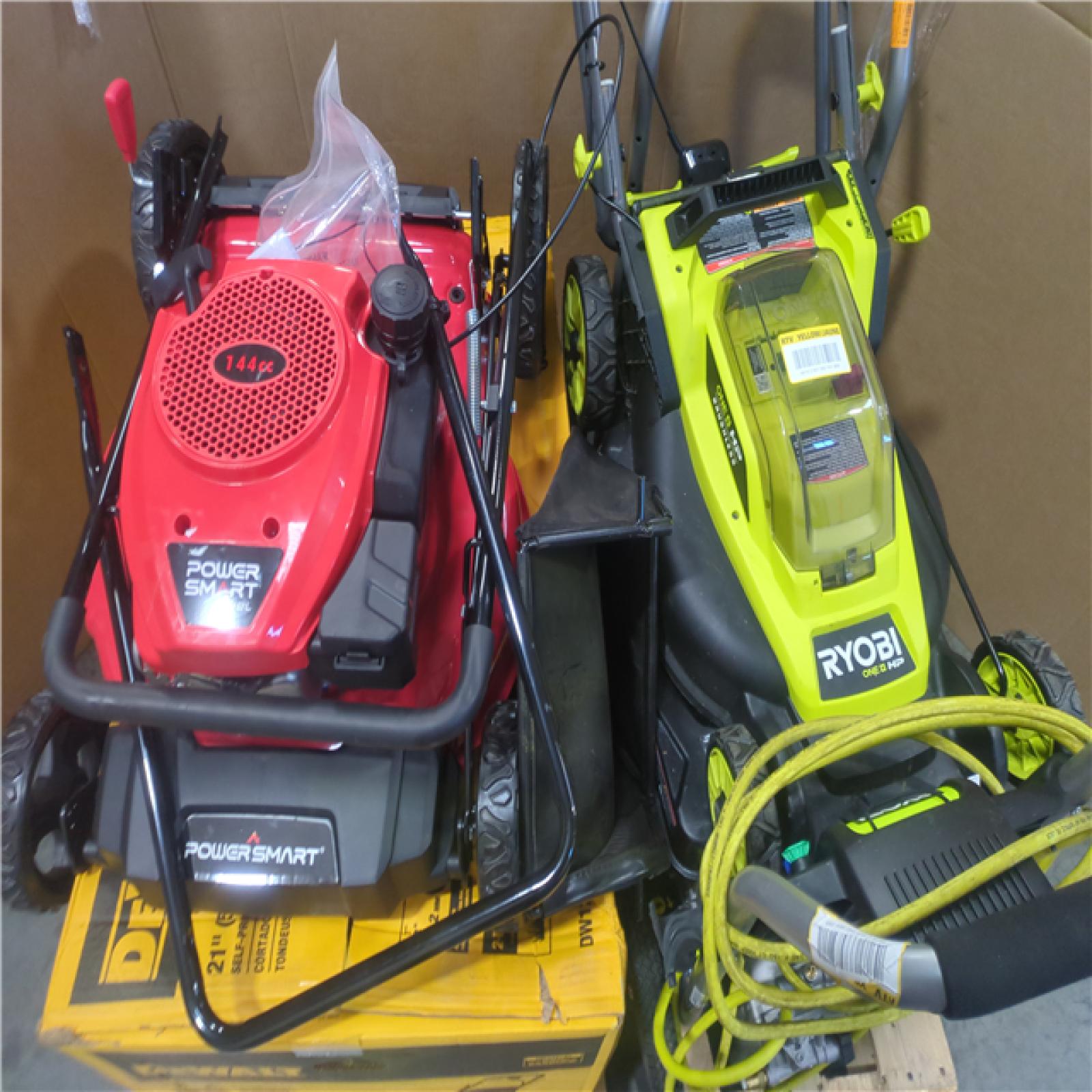 CALIFORNIA AS-IS OUTDOOR POWER EQUIPMENT