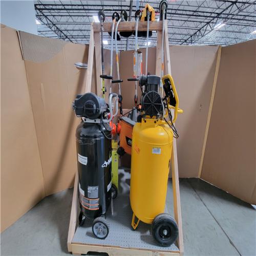 CALIFORNIA AS-IS OUTDOOR POWER EQUIPMENT