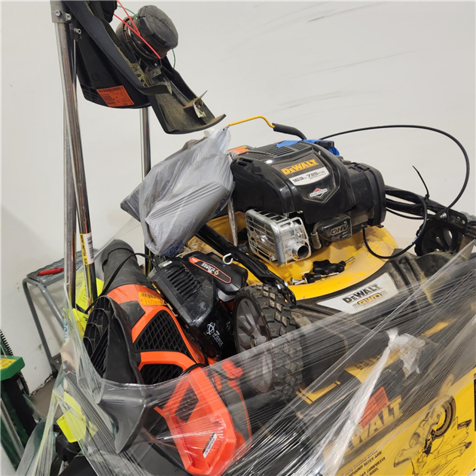 Dallas Location - As-Is Outdoor Power Equipment