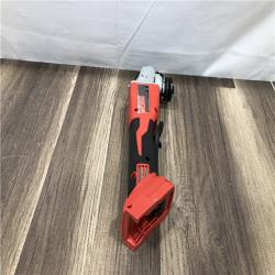 AS-IS Milwaukee 18V Lithium-Ion Brushless Cordless 4-1/2 in./5 in. Grinder w/Paddle Switch (Tool-Only)