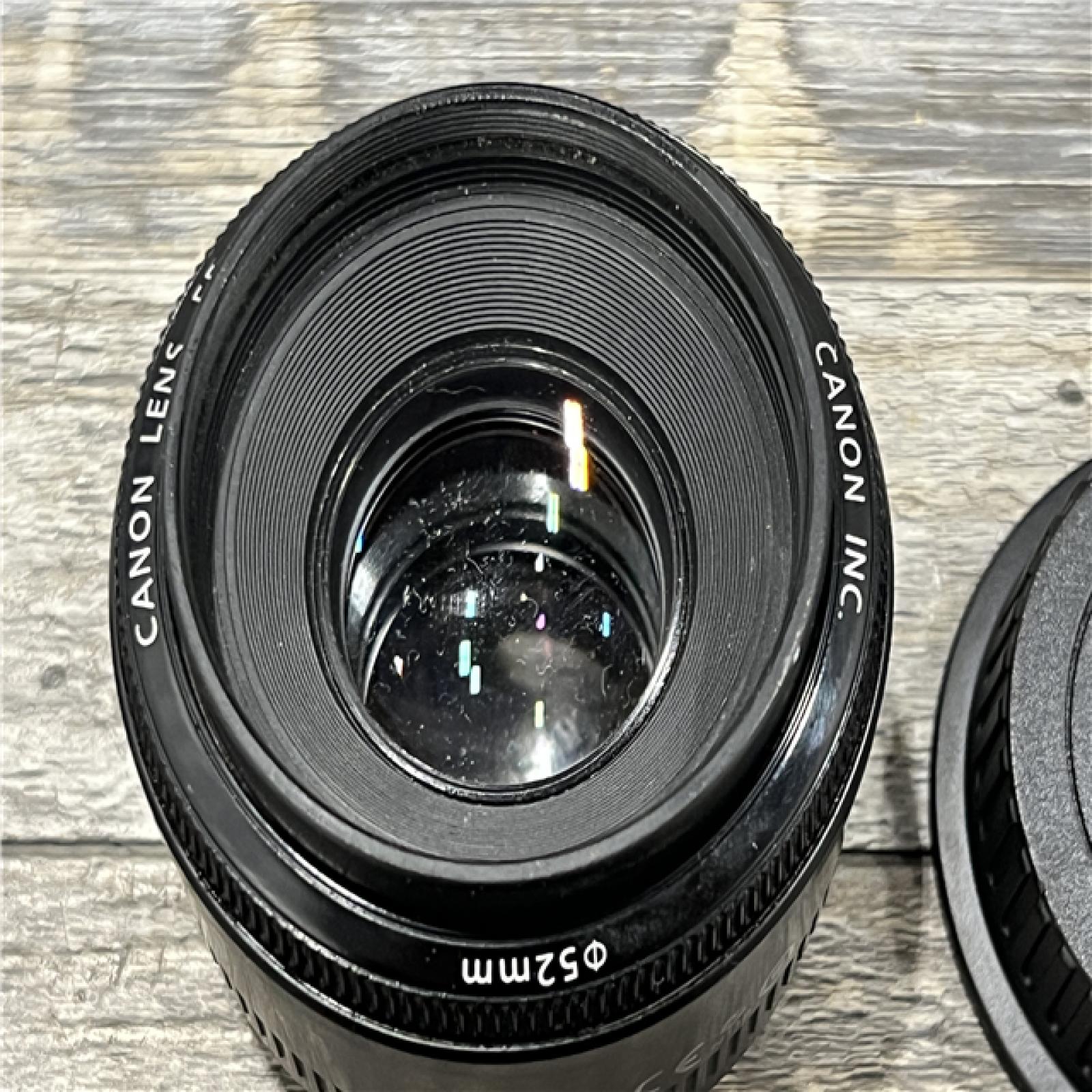 AS-IS Canon EF 50mm f/1.8 STM Lens