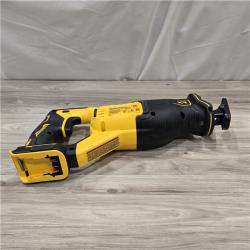 AS-IS DEWALT 20V MAX XR Cordless Reciprocating Saw (Tool Only)